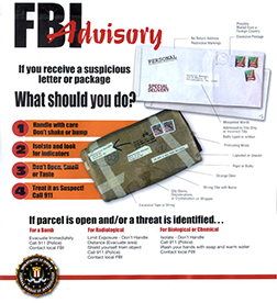 Mail Center Security