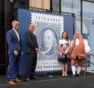 2025 Franklin Stamp Unveiling