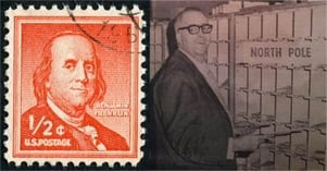 Bill Fallon and Ben Franklin