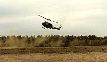 Helicopter Landing