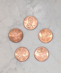 Five Pennies