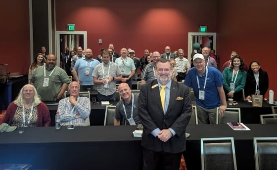 IPMA 2025 class photo