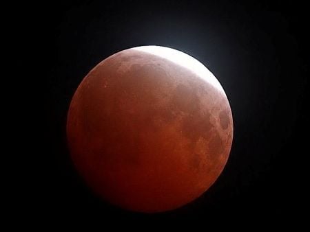 August 2026 Lunar Eclipse