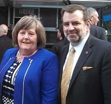 PMG Brennan and Mark Fallon