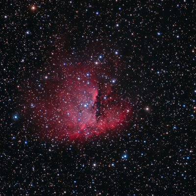 PacMan Nebula