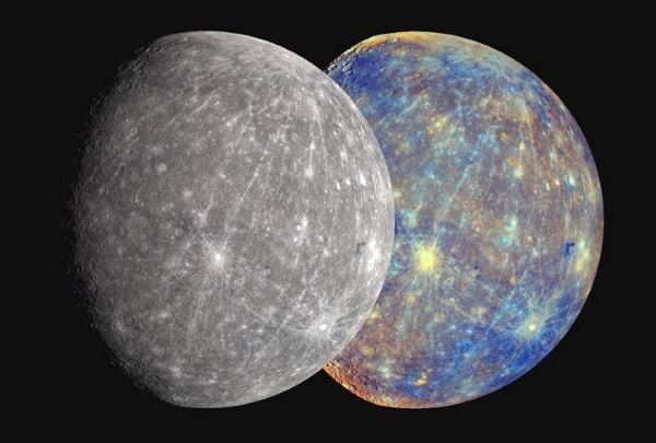 Planet Mercury