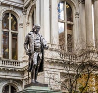 ben franklin statue