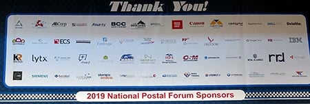 2019 National Postal Forum NPF