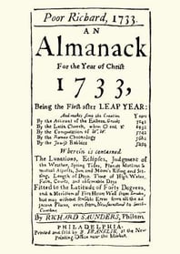 poor richard almanack
