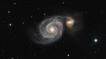 Whirlpool galaxy
